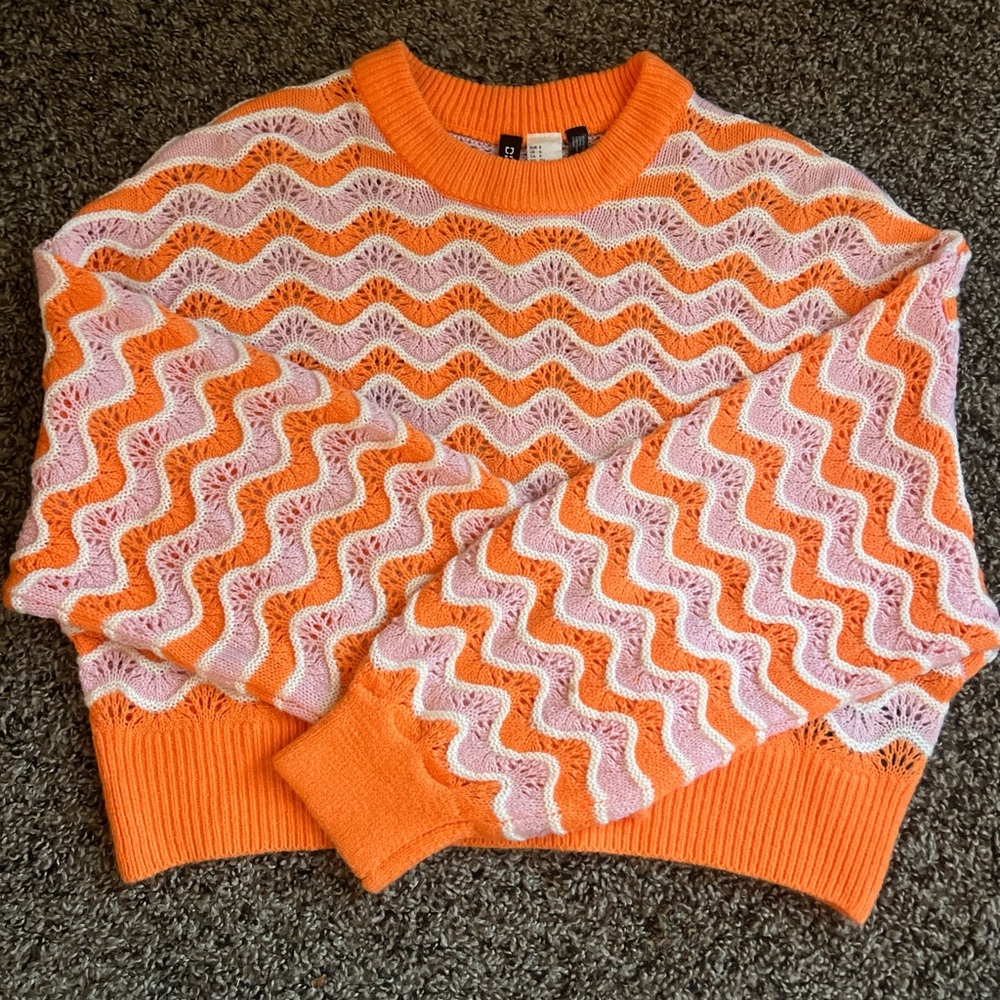 H&M Multicolor Knit Sweater